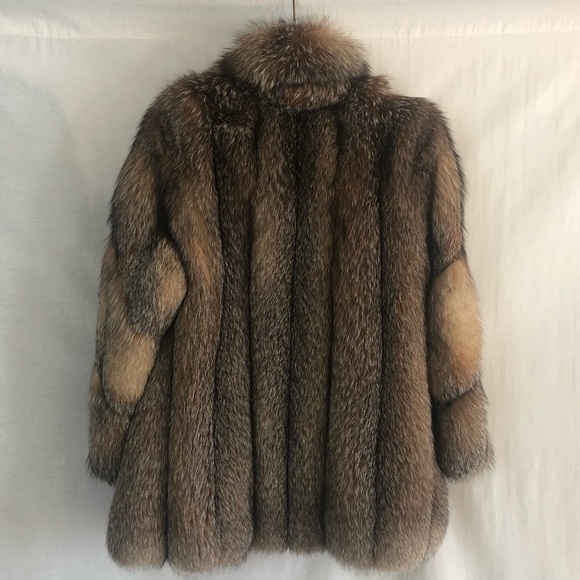 Vintage De’Cor Fox Fur Coat - Picture 4 of 8